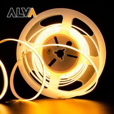 50000h 12V 24V Alva / OEM 420LED COB Rope Light