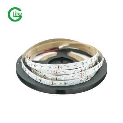 24V Flexible High Ra90 Warm White 3528 60LED 4.8W White Dimmable LED Strip Light