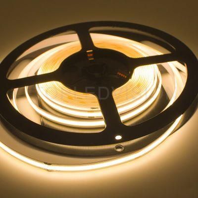 180degree Beam Angle COB LED Flexible Strip 350LEDs/M with No Light Spots