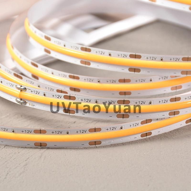 RGB COB LED Strip LED Tape Rope Light DC12V/24V