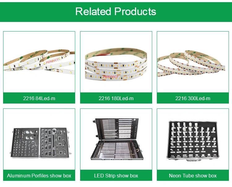 CCT Adjustable SMD2835 5mm Width PCB LED Strip Light