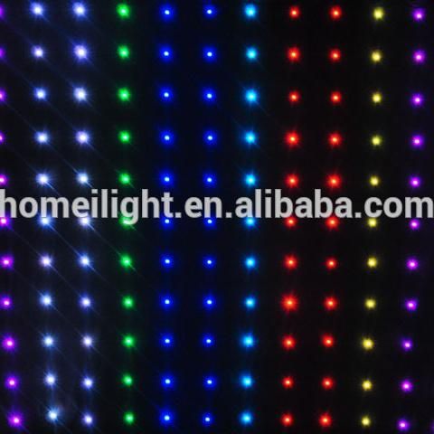 2*4m RGB Vision Curtain P10 for DJ Background