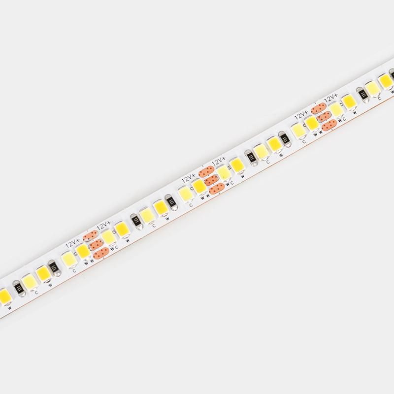 Smd2835 Led Strip 192Leds/M Cct 12V 8Mm 16W Strip Flexible Led