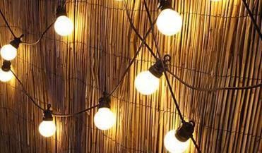 New Design Part String Light Kit Outdoor Waterproof LED Festoon Lighting