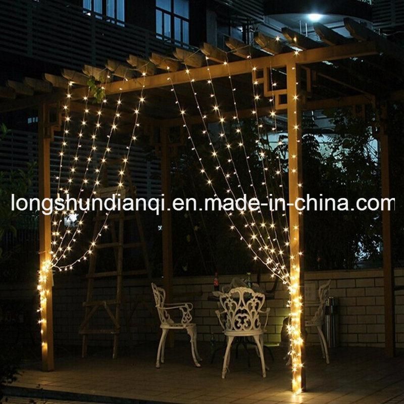 LED Lighting Christmas Garlands Decoration 110-220V LED Curtain Light