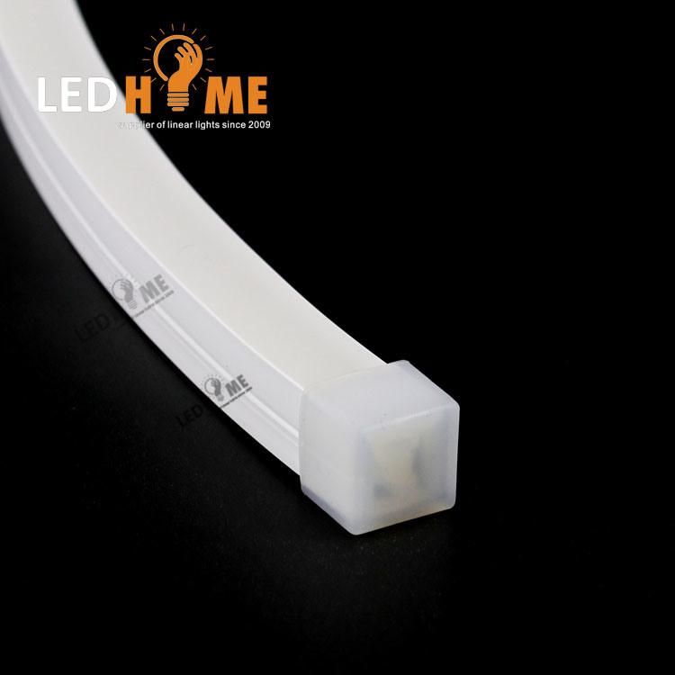 Sideview Silicone Profile with 3838 RGB LED Strip Flexible Silicone Tube