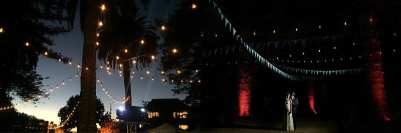 Outdoor Waterproof S14 LED Bulb String Light with 15m 15bulbs