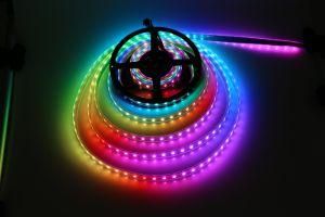 Pixel LED RGB Strip with Programmable Dream Color/SMD5050 Sk9822