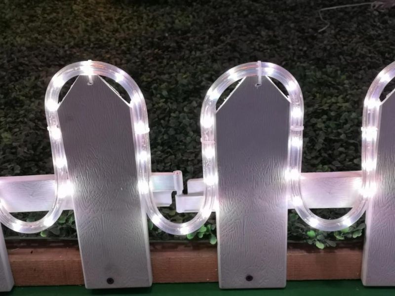 LED Rope Light Outdoor IP65 Waterproof Christmas Rope Light UV LED Light Rope LED Strip Light