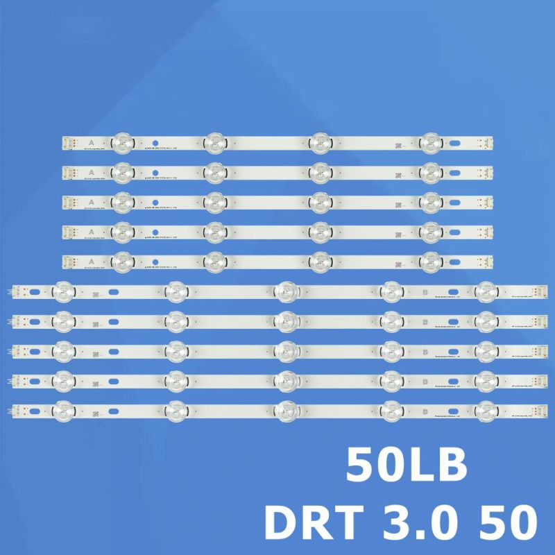 50lb 10 PCS/Set LED Backlight Strip 50lb650V 50lb6200 50lb620V Innotek Drt 3.0 50 a B 6916L-1736A 1735A 6916L-1978A 1979A for LG