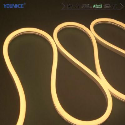 DC12V 1LED Cutable 2700K LED Flexible Silicone Neon Strip