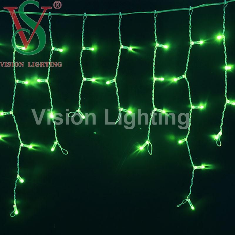 IP65 Outdoor Christmas Decoration LED Icicle String Light