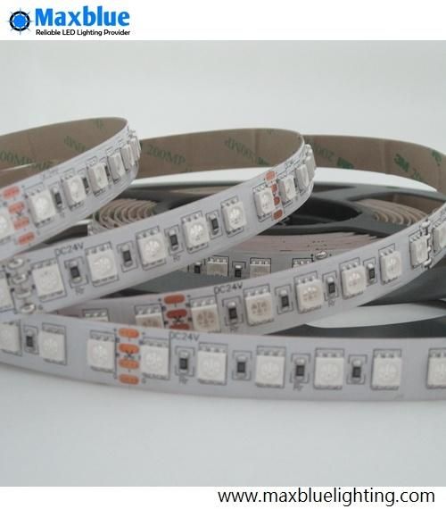 High Brightness DC24V 5050SMD 96LEDs/M RGB LED Strip Light