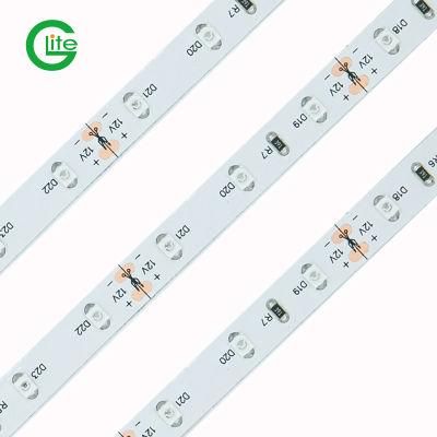 3years Warranty LED Light Strip 60LED 4.8W Ra80 LED Strip DC24 3000K LED Light