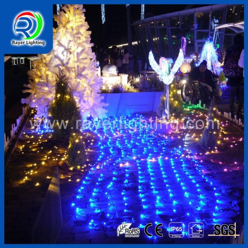 Outdoor Lawn Net Light Lawn Decoration with Twinkling LED