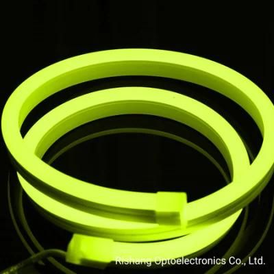 Salt-Resistant IP65 White 5000K Application-Convenient LED Mini Neon Flex Strip