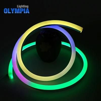 Swimming Pool Lights Flexible Horizontal LED Neon Strip Light