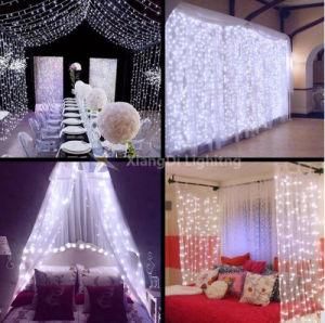 Twinkling Stars IP44 Waterproof Outdoor Christmas LED Curtain Light