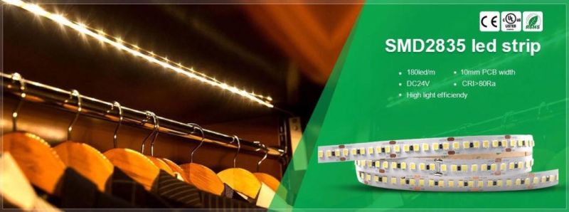 High Density 120 LEDs/M CCT Adjustable SMD 3838 LED Strip