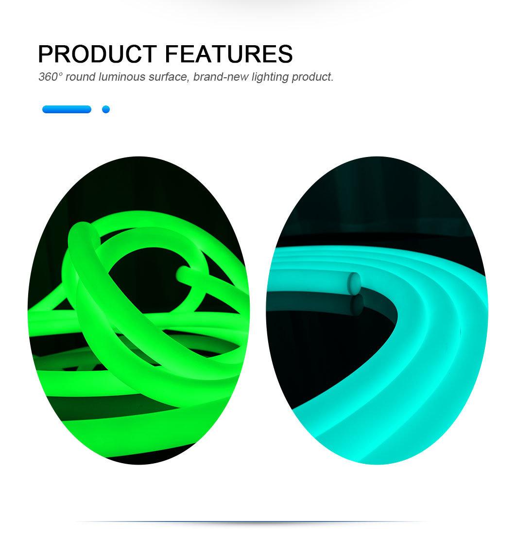 Neon 2835 IP65 Decorative Lighting No Dark Area, Wholesale, CE RoHS UL, Neon Flexible Strip