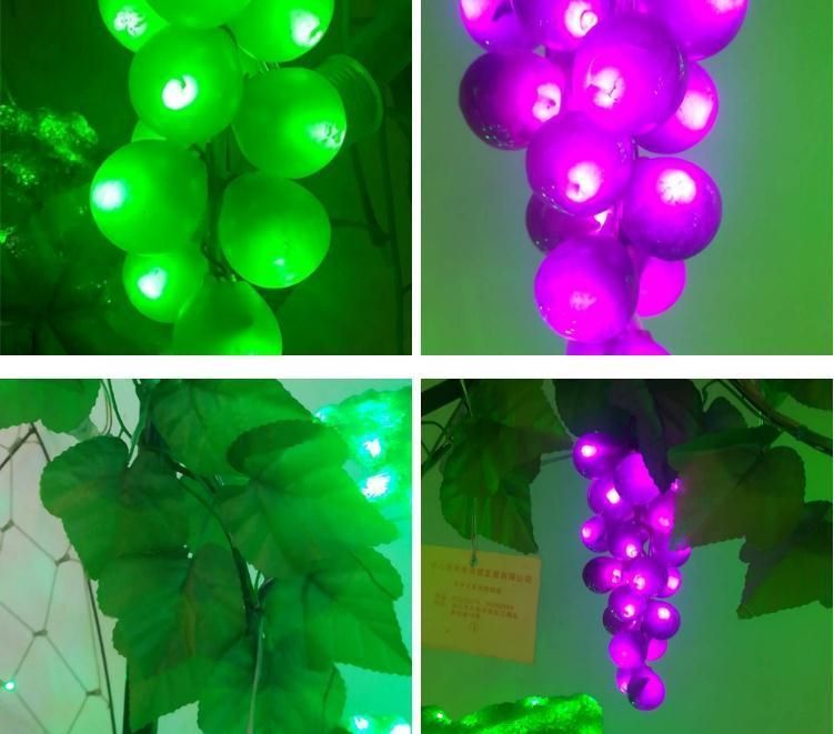 New Style Holiday Wedding Decoration Waterproof LED Grape String Light