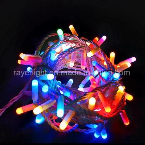 Wholesale LED Christmas String Lights Twinkling RGB Flicker Lights