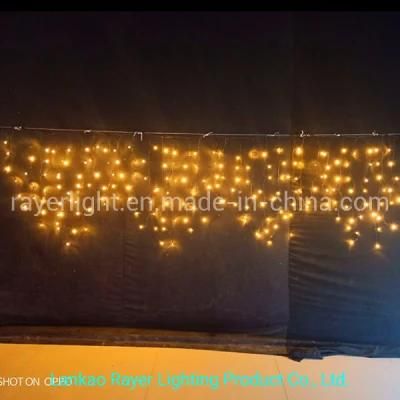 LED Icicle Light Decoration Icicle Light Curtain Fairy Lights