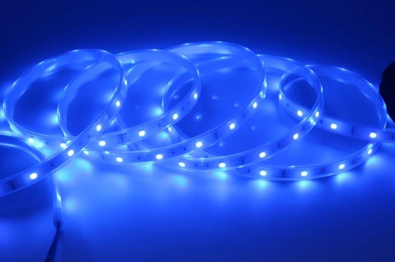 High Lumen SMD5050 LED Flexible Strip Light Decoration LED Rope Lights