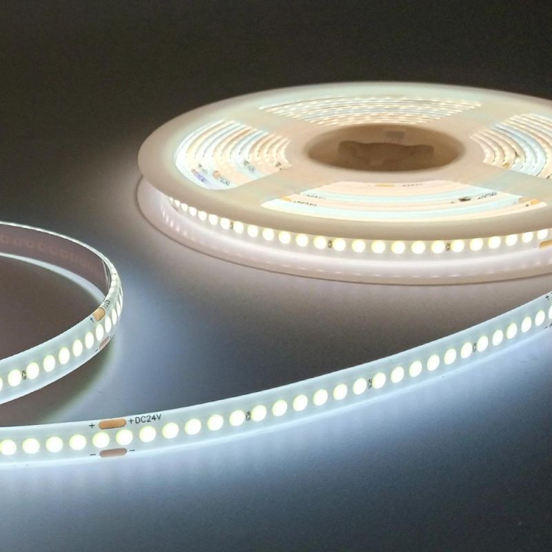 IP65 New LED COB Strip Light Replace SMD2835 120LEDs/M But Half Price