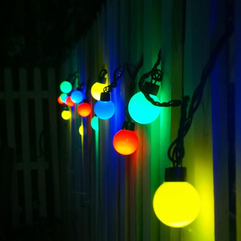 Outdoor Holiday Decoration String Bulb Light LED Patio String Light