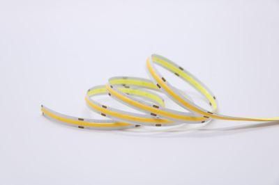 New Design High Brightness Uniform Lighting COB LED Strip Light 280LED 10mm DC12V