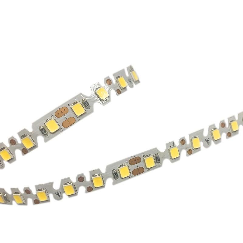 2835 Smd Led Strip 120Leds/M 12V 6.5Mm S Shape Tape Light