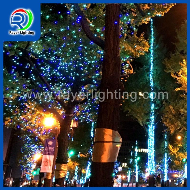 LED Outdoor Christmas 30m Connectable 24V LED IP68 Rubber String