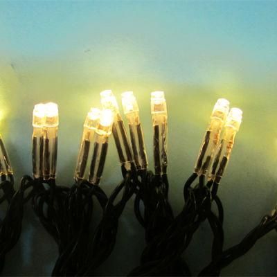 220V 10m 100LEDs Warm White Outdoor Christmas Decorative LED String Light