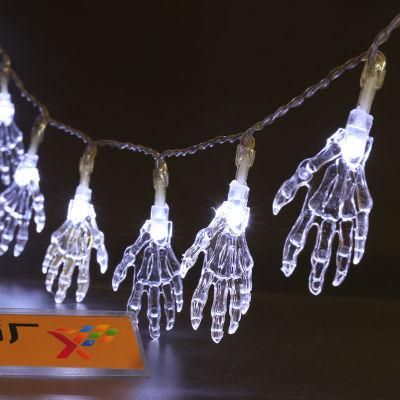 5 Meters Ghost Hand LED Light String for Halloween Decorations