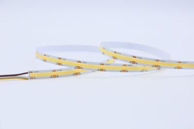 608PCS Chips/M Color Temperature Adjust LED COB Strip Light 5years Warranty