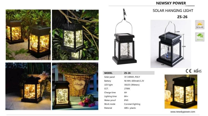 5% Discount Outdoor Solar Light Decorative Solar Fairy String Light