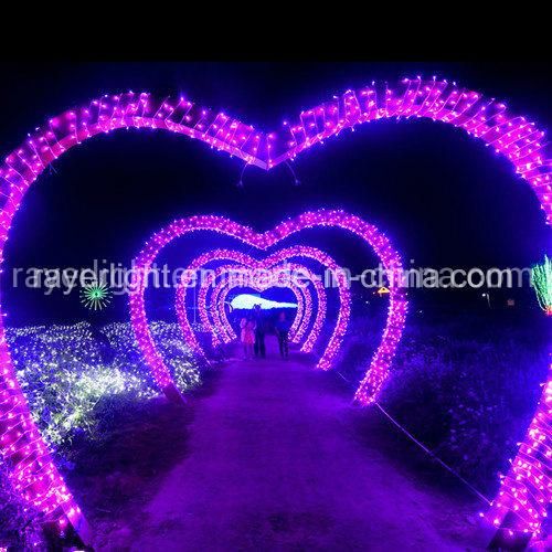 LED String Light Wedding Park Lighting Decoration Christmas Lighting Motif