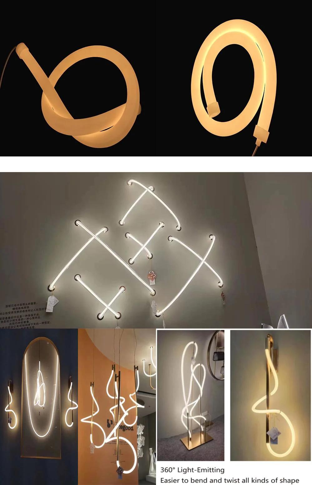 Hot Sale LED Street Decorative Lighting 360 Degree Neon Light