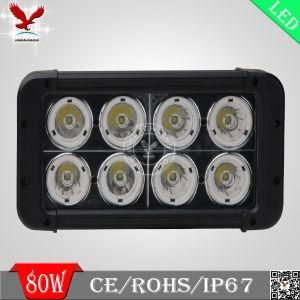 80W CREE Truck Offroad LED Work Light Bar (HCB-LCB802)