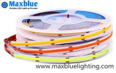 RGBW Rgbww Multi Color Changing 16W/M COB Light Strip