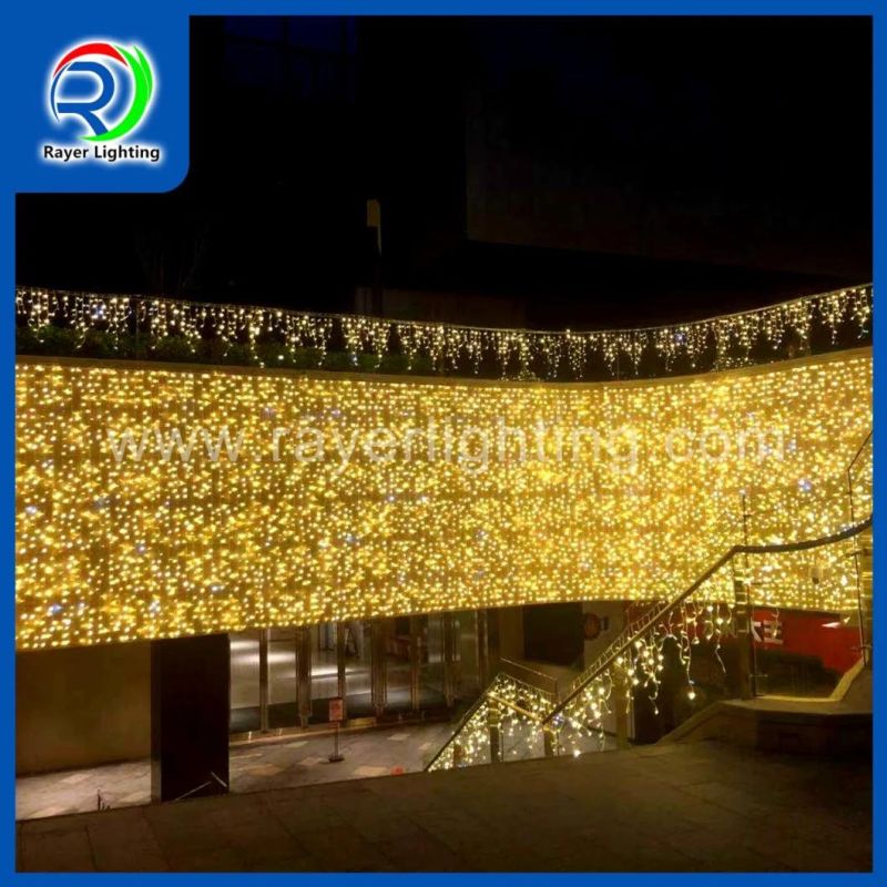 Blinking Home Decor LED Flashinglight Commercial Christmas Lights LED Icicle Light