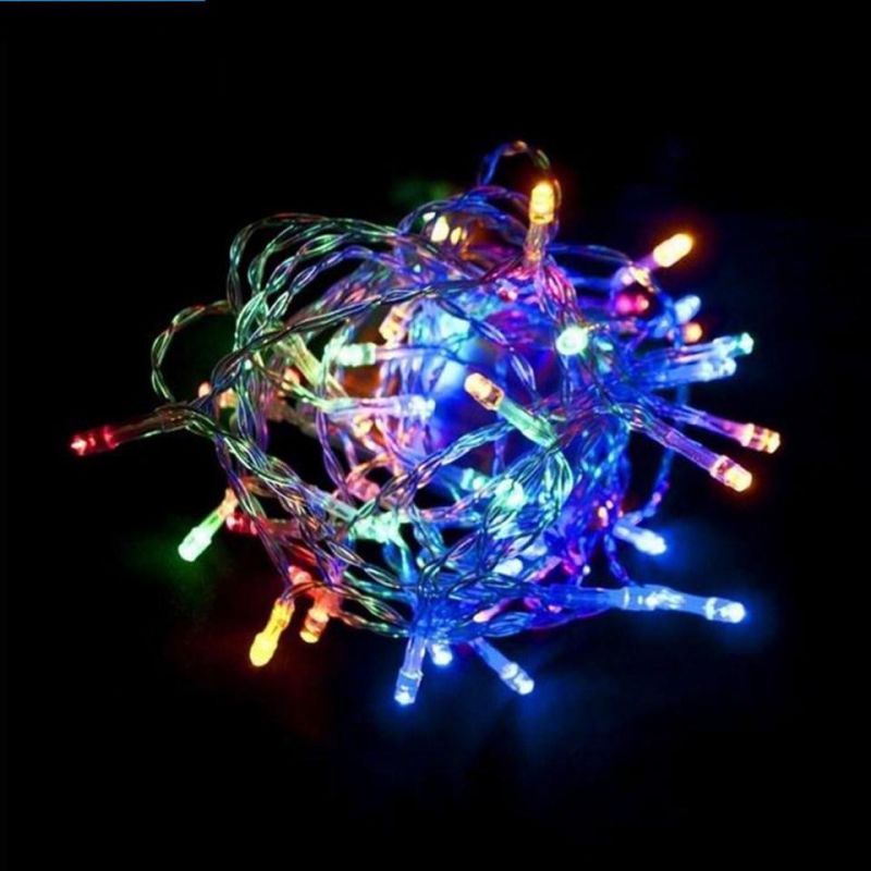 Factory Wholesale 10m LED Street View Decorative Lights Christmas Lights