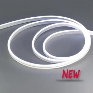 New Edible Silicon 8.5*16.5*50000mm DC12/24V White Red Blue Green Waterproof IP 65 LED Neon for Sign