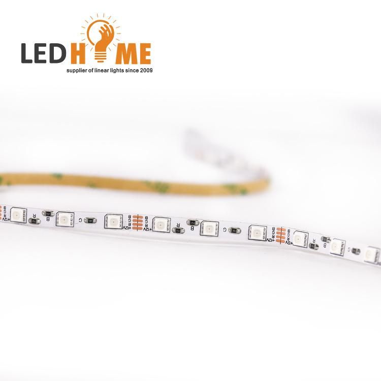 SMD3838 RGBW LED Strip Light DC24V 72LEDs/M