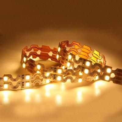 Zigzag 2835 12 Volt 60LEDs Ultra Thin S Shape LED Flexible Light Strips