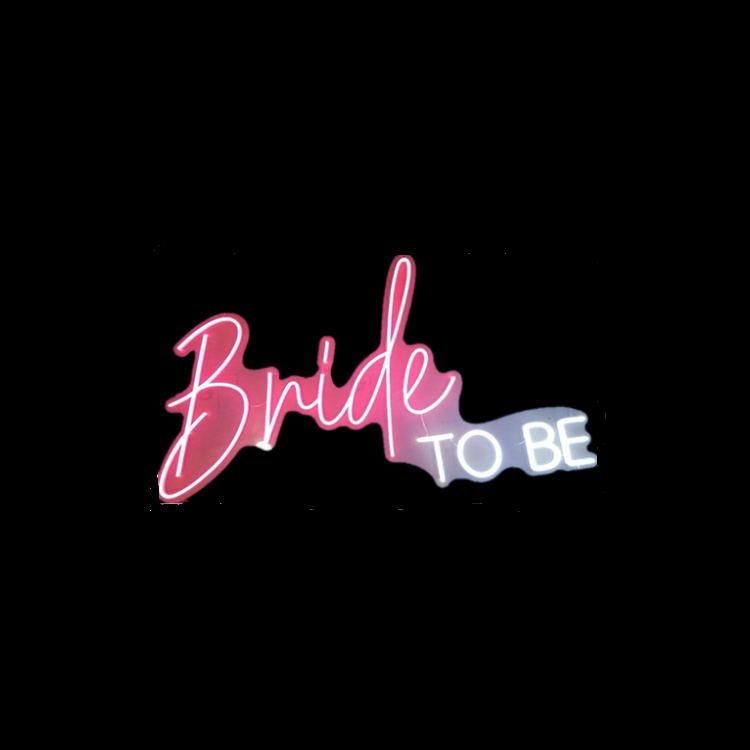 Wholesale China Factory Price Custom Bride to Be LED Flex Neon Sign