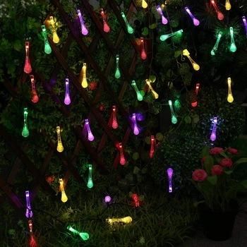 Factory Superb Quality Waterproof LED Water Fall Shape String Light