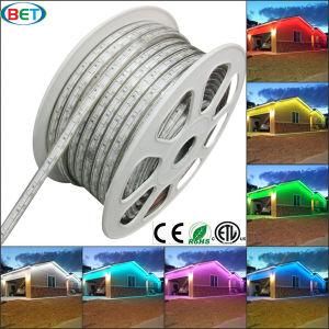 110V/120V/220V/240V/277V Colorful 5050 RGB LED Strip Light with Controller