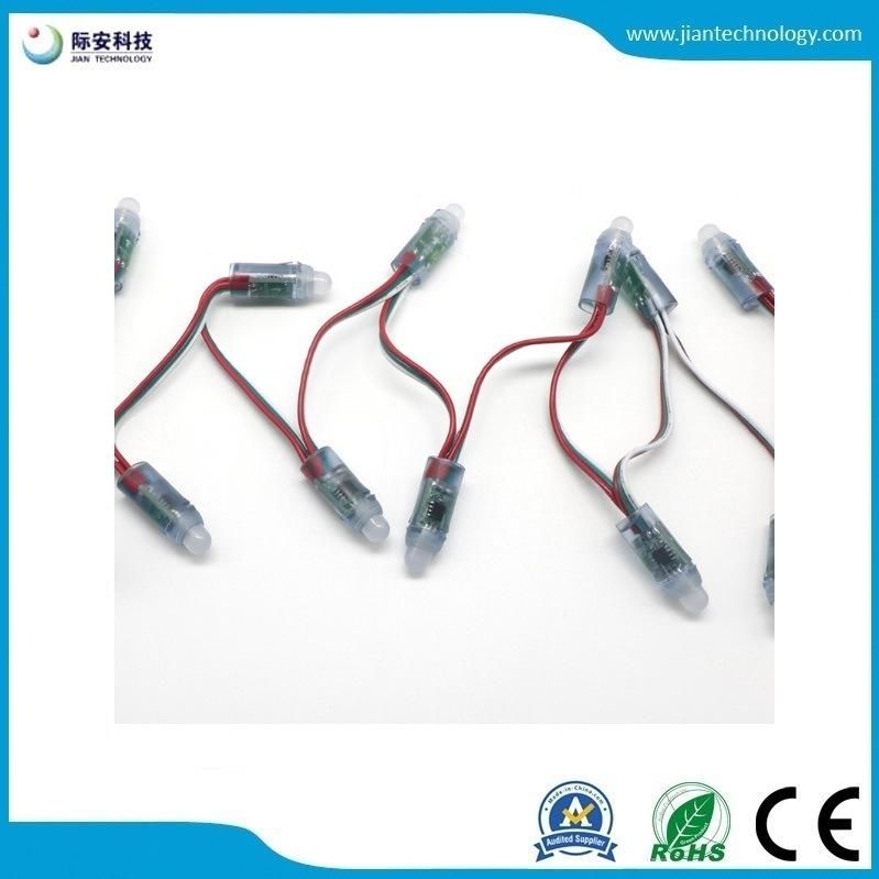 12mm Ws2811 IP67 12V RGB Waterproof LED Pixel Module